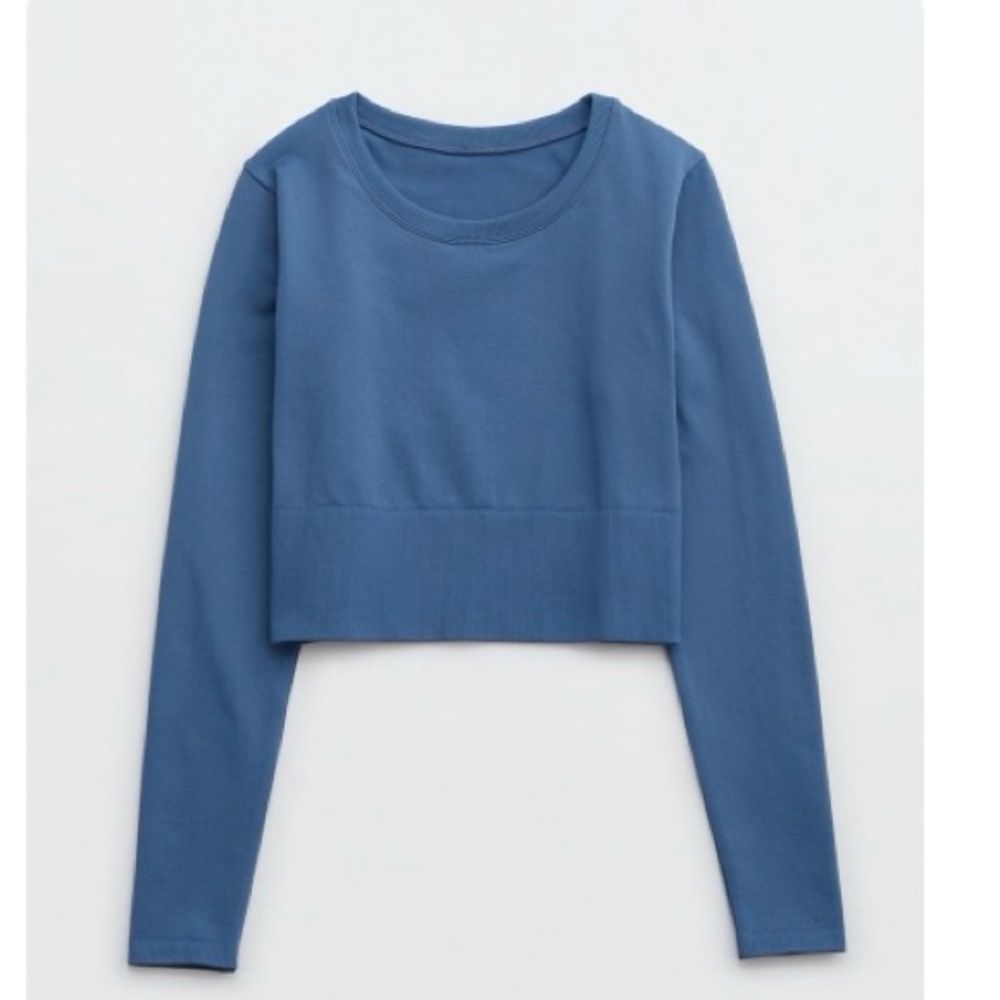 medium aerie seamless long sleeve